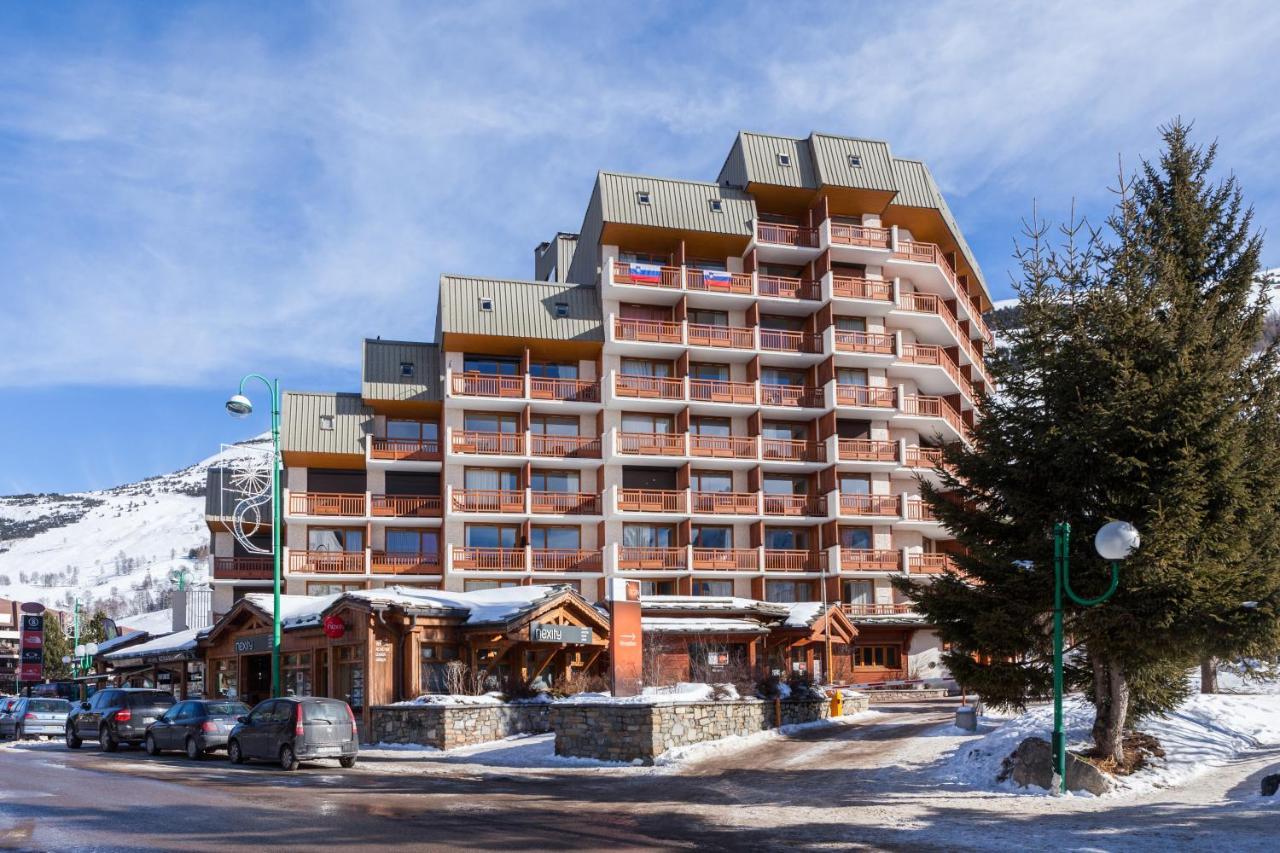 Vacanceole - Residence Meijotel Ле-дез-Альп Екстер'єр фото